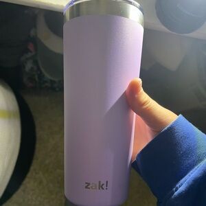 Zak! Purple Tumbler
